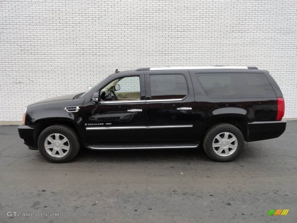Black Raven 2007 Cadillac Escalade ESV AWD Exterior Photo #77509124