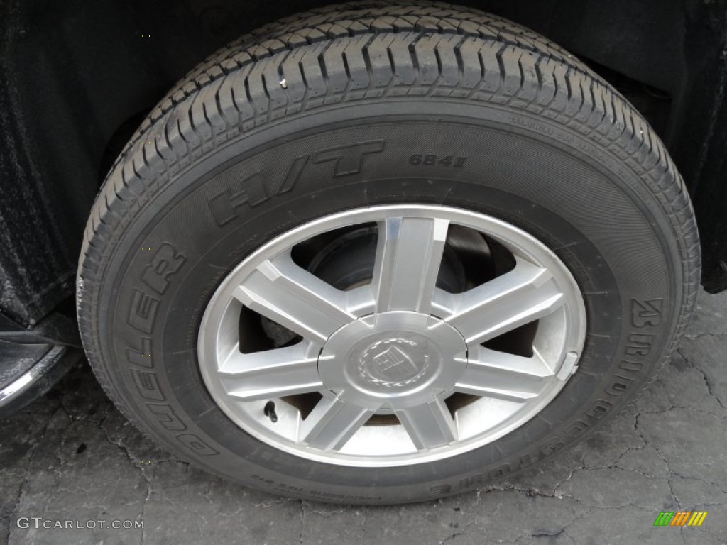 2007 Cadillac Escalade ESV AWD Wheel Photos