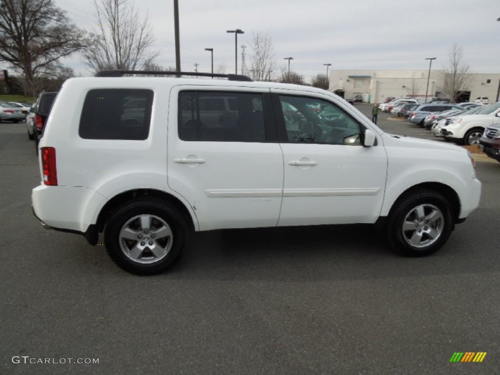 Taffeta White 2011 Honda Pilot EX Exterior Photo #77509157