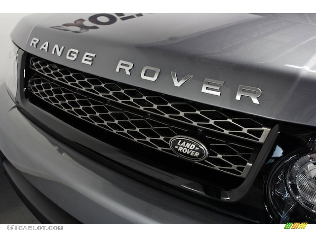 2012 Range Rover Sport HSE LUX - Orkney Grey Metallic / Ebony photo #16