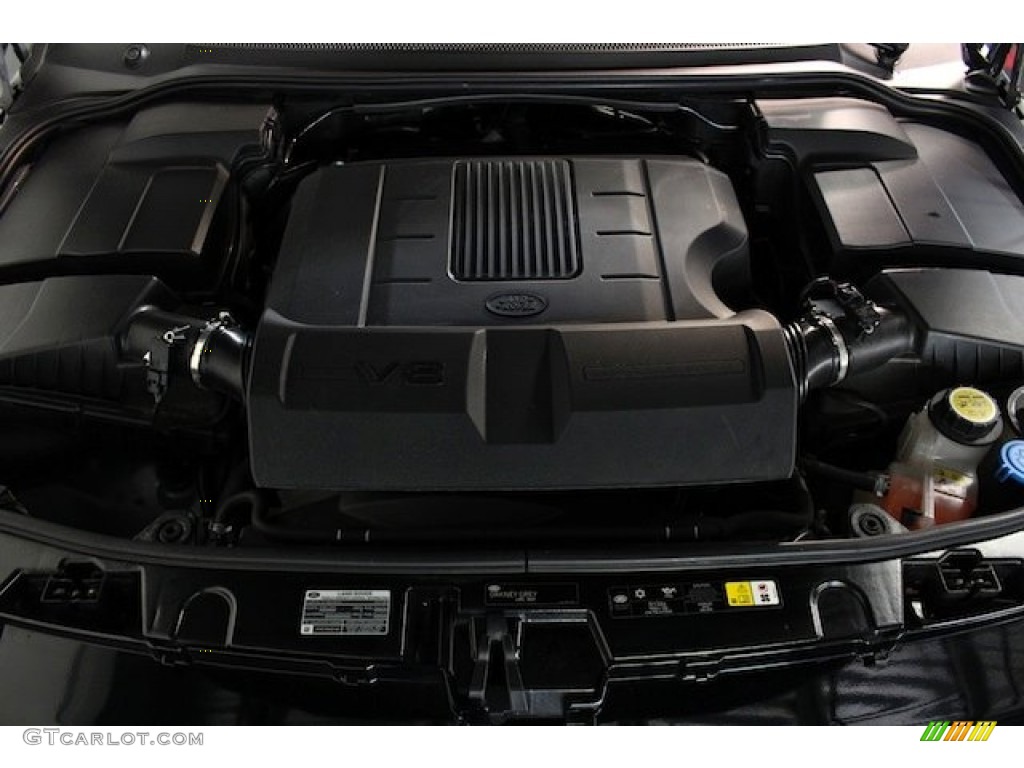 2012 Land Rover Range Rover Sport HSE LUX Engine Photos