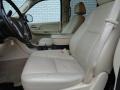 2007 Cadillac Escalade Cocoa/Light Cashmere Interior Front Seat Photo