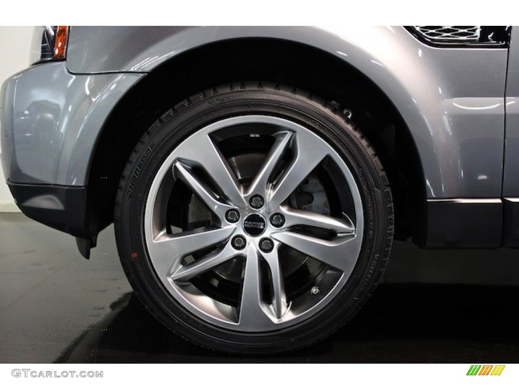2012 Land Rover Range Rover Sport HSE LUX Wheel Photo #77509291