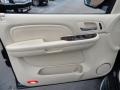 2007 Cadillac Escalade Cocoa/Light Cashmere Interior Door Panel Photo