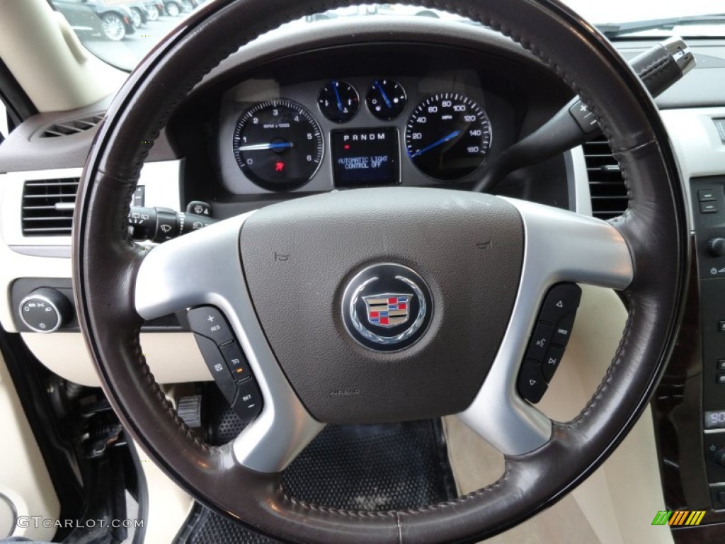 2007 Cadillac Escalade ESV AWD Steering Wheel Photos