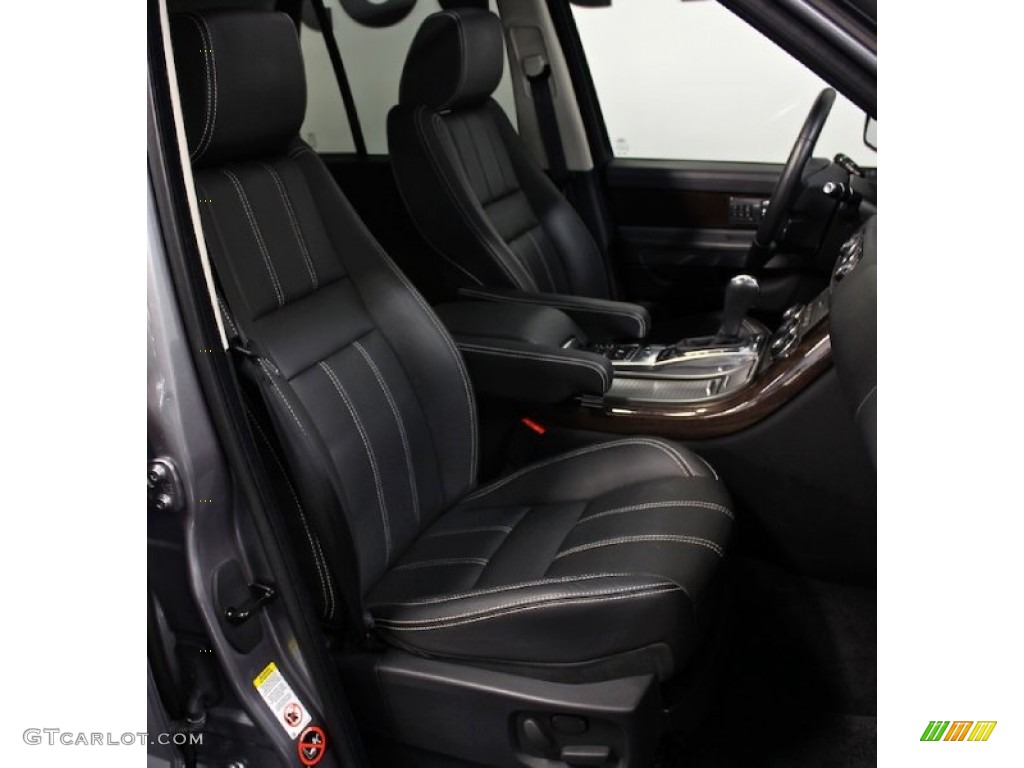 2012 Range Rover Sport HSE LUX - Orkney Grey Metallic / Ebony photo #30