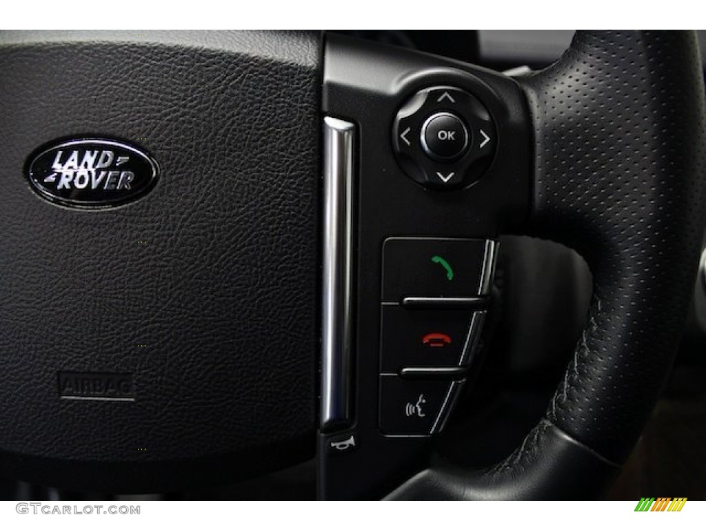 2012 Land Rover Range Rover Sport HSE LUX Controls Photo #77509619