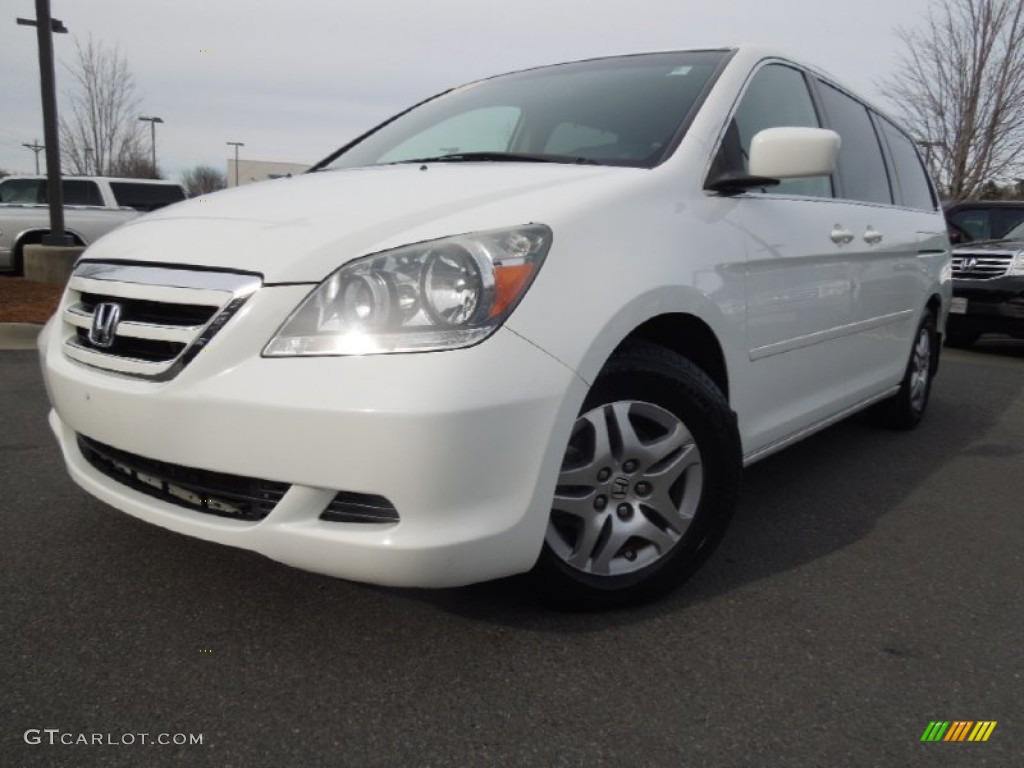 Taffeta White 2007 Honda Odyssey EX-L Exterior Photo #77509691