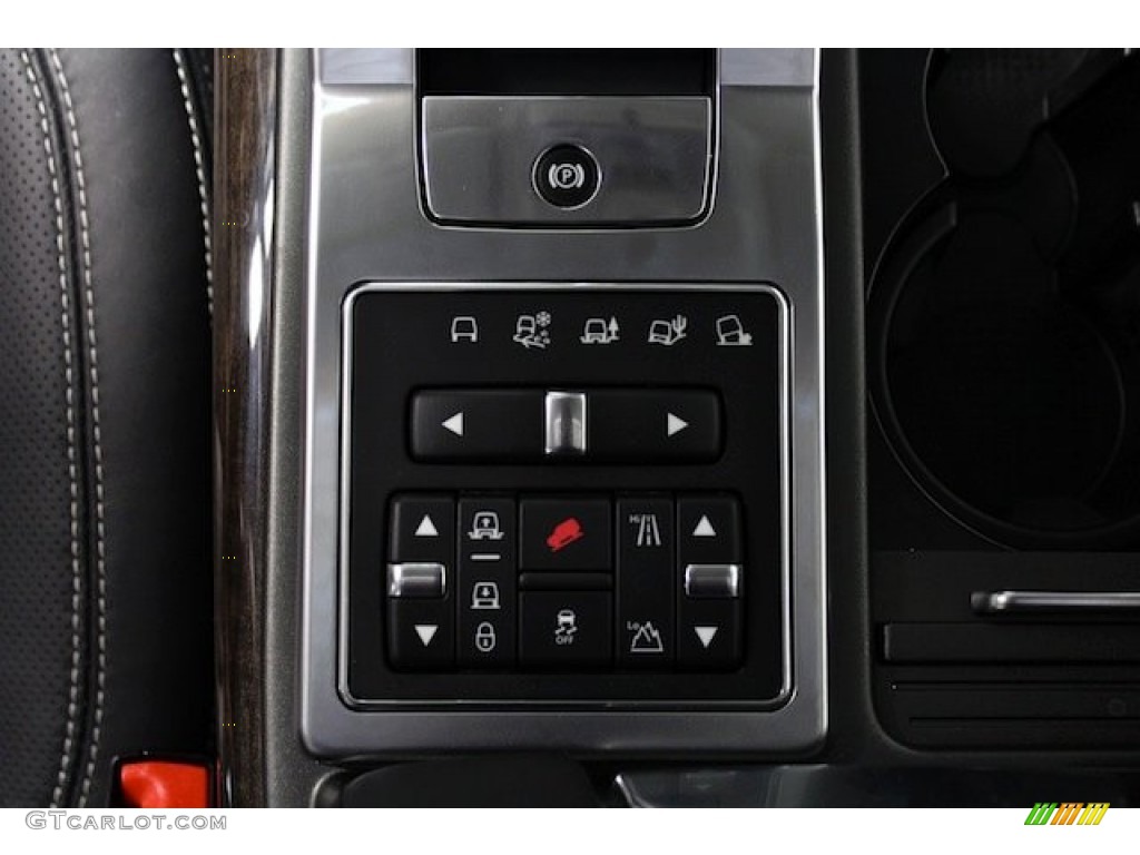 2012 Land Rover Range Rover Sport HSE LUX Controls Photo #77509763