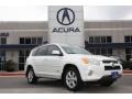 2010 Blizzard White Pearl Toyota RAV4 Limited  photo #1