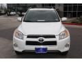 2010 Blizzard White Pearl Toyota RAV4 Limited  photo #3