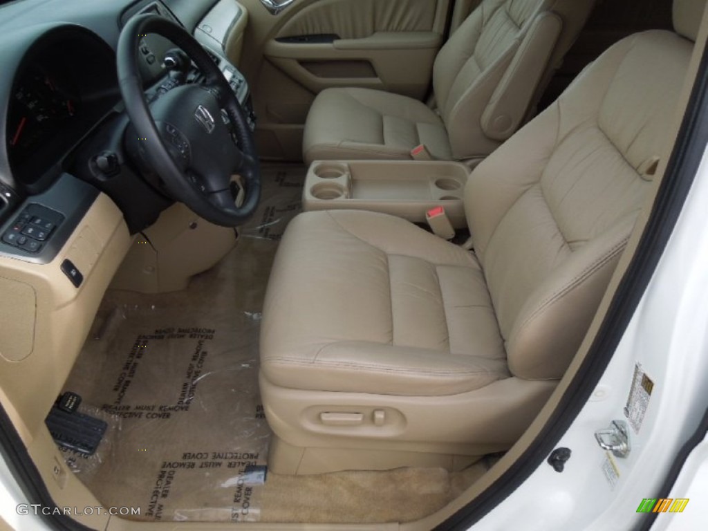 2007 Honda Odyssey EX-L Front Seat Photo #77509829