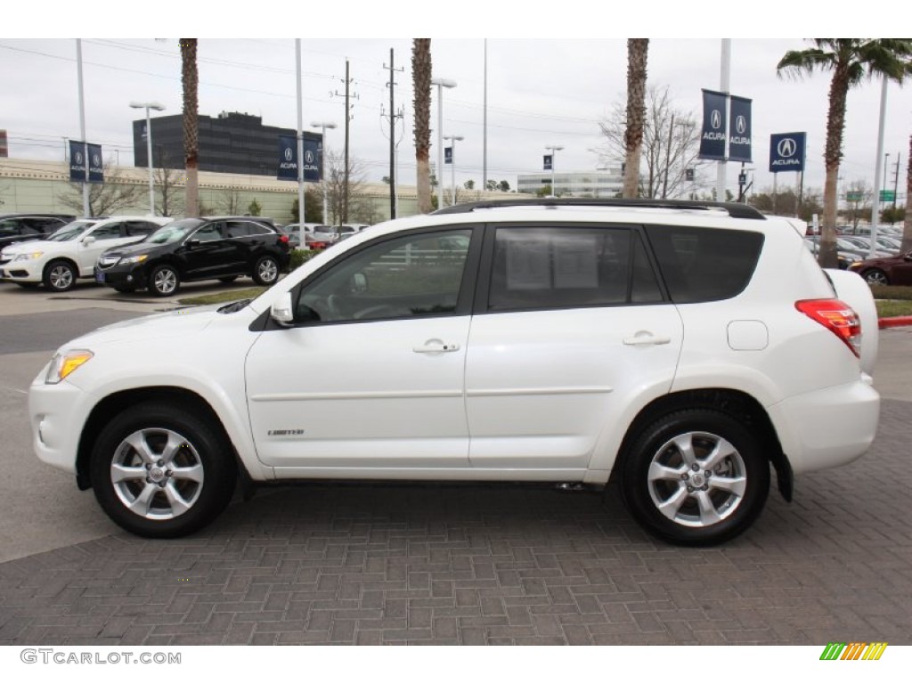 Blizzard White Pearl 2010 Toyota RAV4 Limited Exterior Photo #77509854