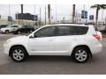 Blizzard White Pearl 2010 Toyota RAV4 Limited Exterior