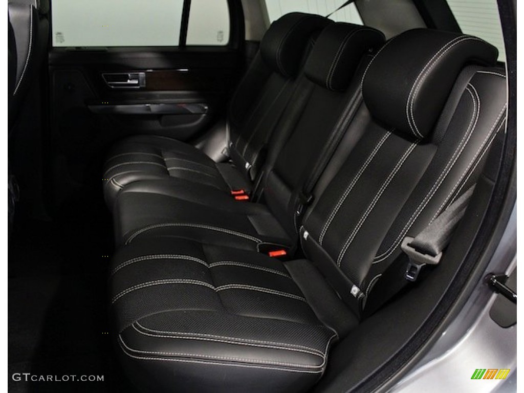 2012 Land Rover Range Rover Sport HSE LUX Rear Seat Photo #77509882