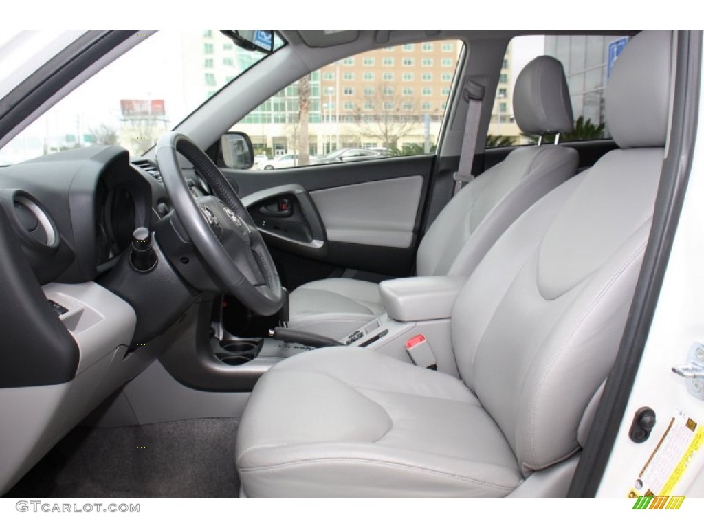 2010 Toyota RAV4 Limited Front Seat Photo #77509938