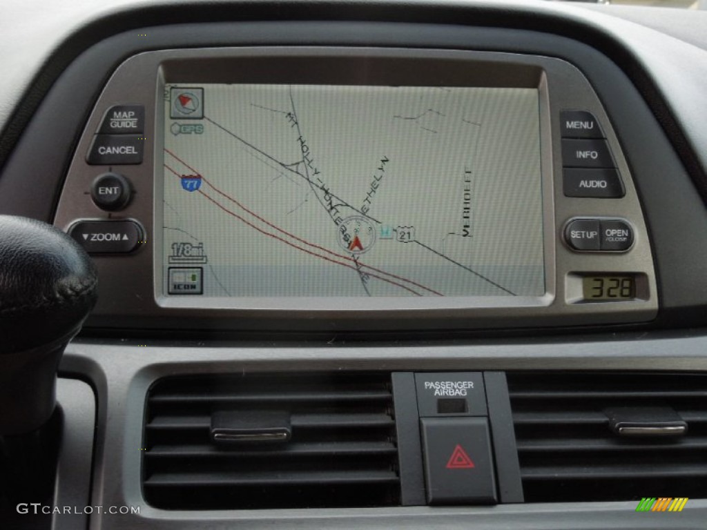 2007 Honda Odyssey EX-L Navigation Photo #77509966