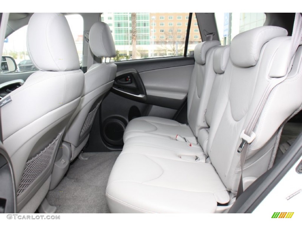 2010 Toyota RAV4 Limited Rear Seat Photo #77509976