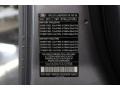 2012 Land Rover Range Rover Sport HSE LUX Info Tag