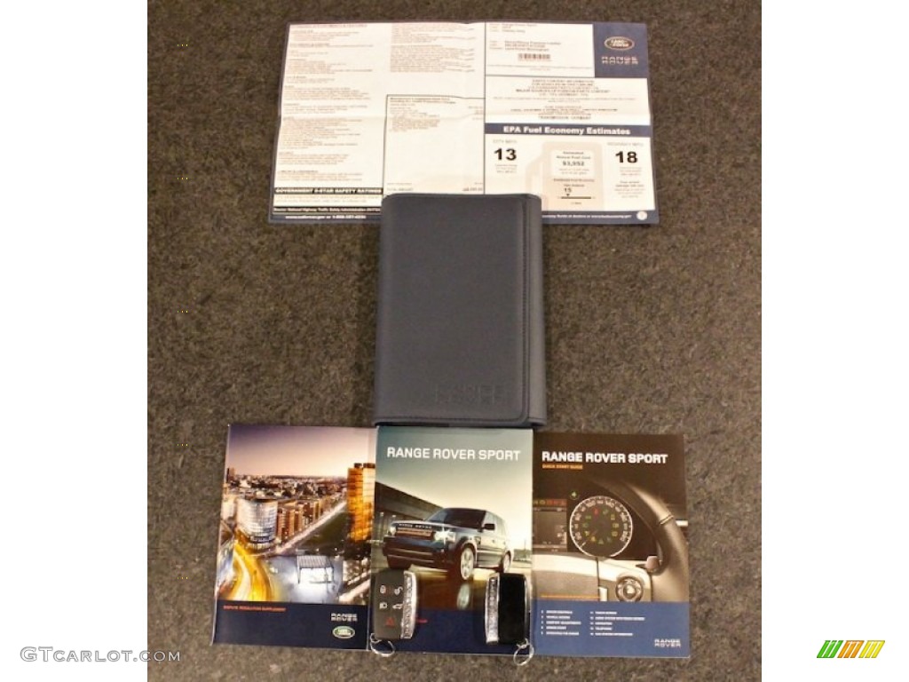 2012 Land Rover Range Rover Sport HSE LUX Books/Manuals Photo #77510045