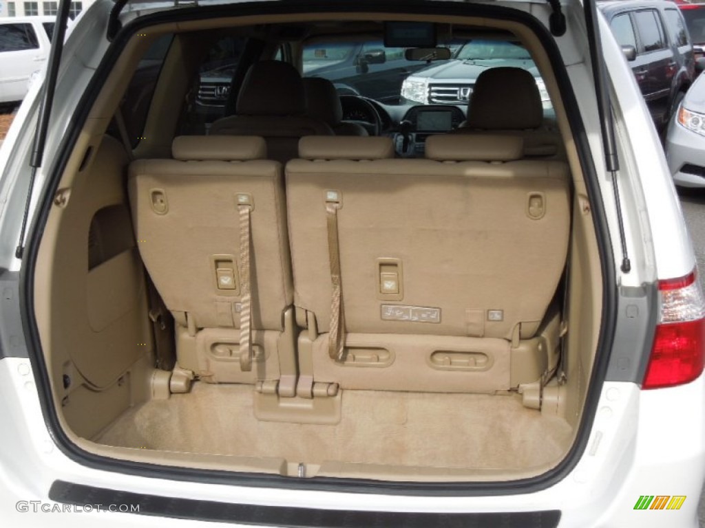 2007 Honda Odyssey EX-L Trunk Photo #77510078