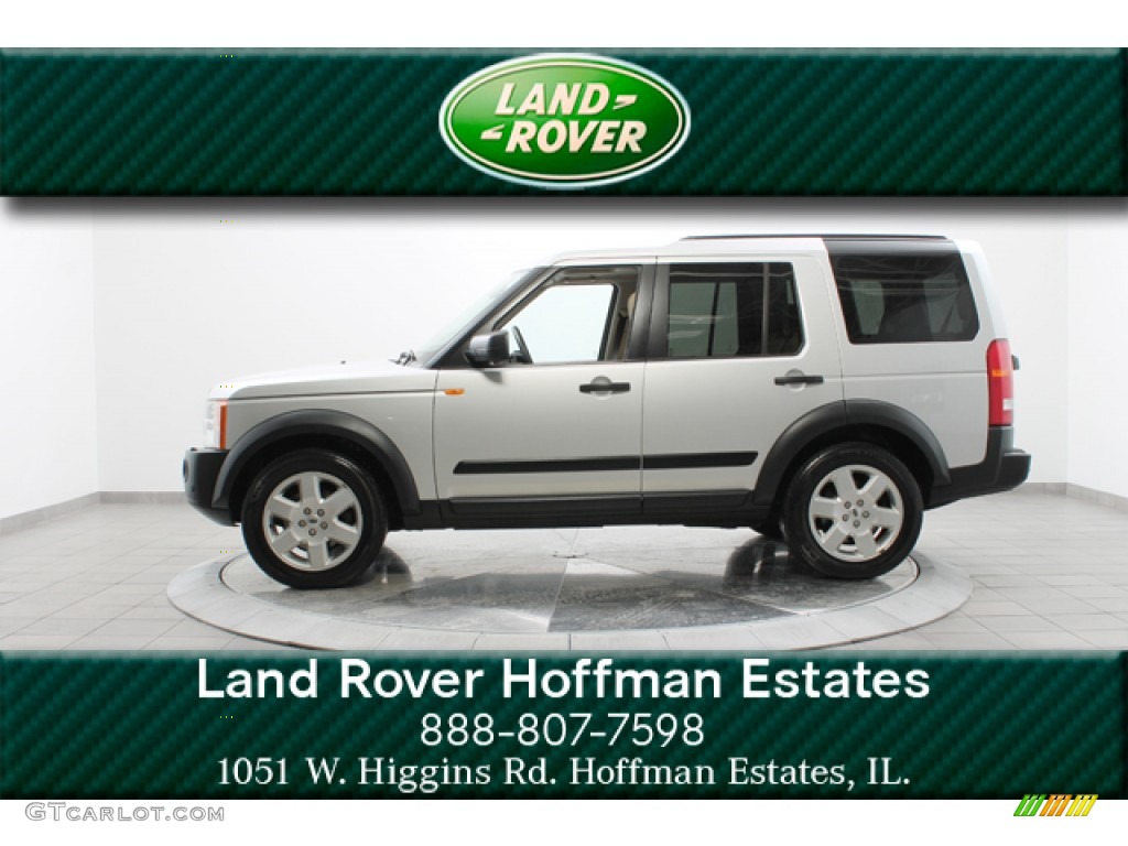 2006 LR3 V8 HSE - Zambezi Silver Metallic / Alpaca Beige photo #2