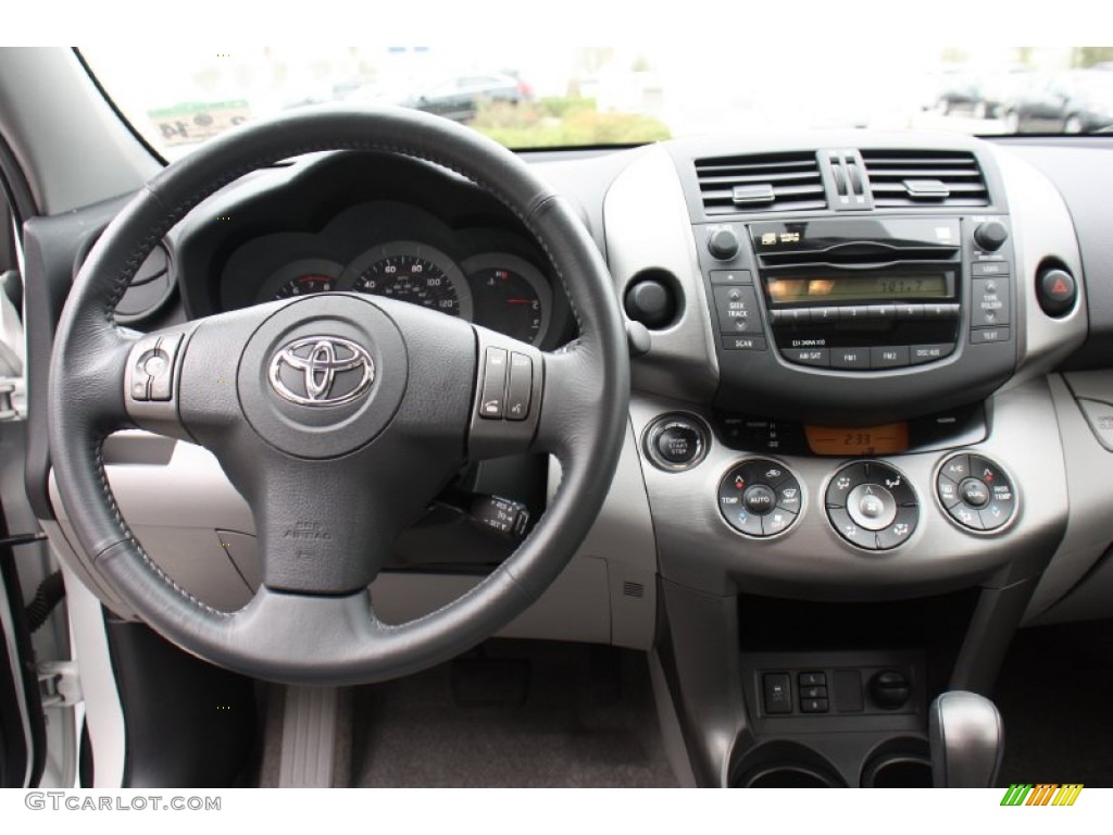 2010 Toyota RAV4 Limited Sand Beige Dashboard Photo #77510168