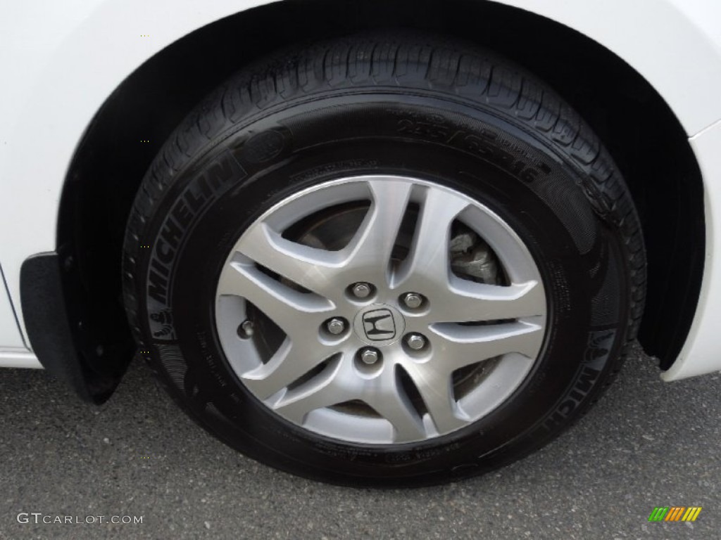 2007 Honda Odyssey EX-L Wheel Photo #77510180