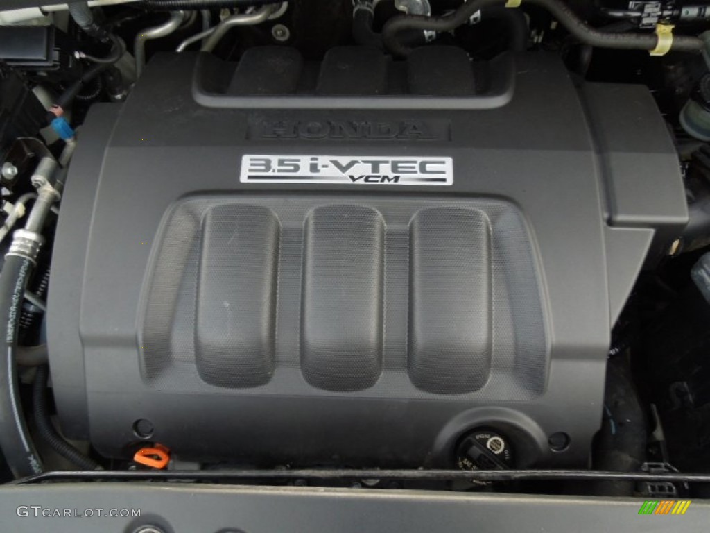 2007 Honda Odyssey EX-L Engine Photos