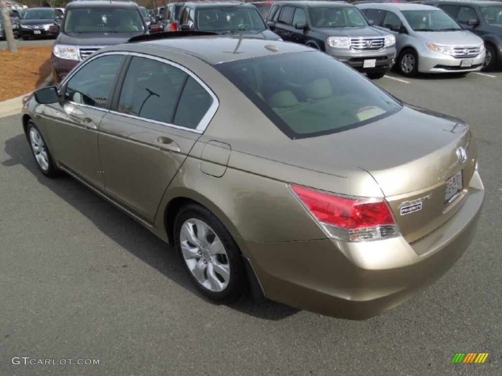 Bold Beige Metallic 2008 Honda Accord EX-L Sedan Exterior Photo #77510314