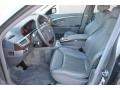Basalt Grey/Flannel Grey Front Seat Photo for 2006 BMW 7 Series #77510381