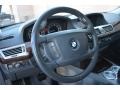 Basalt Grey/Flannel Grey Steering Wheel Photo for 2006 BMW 7 Series #77510465