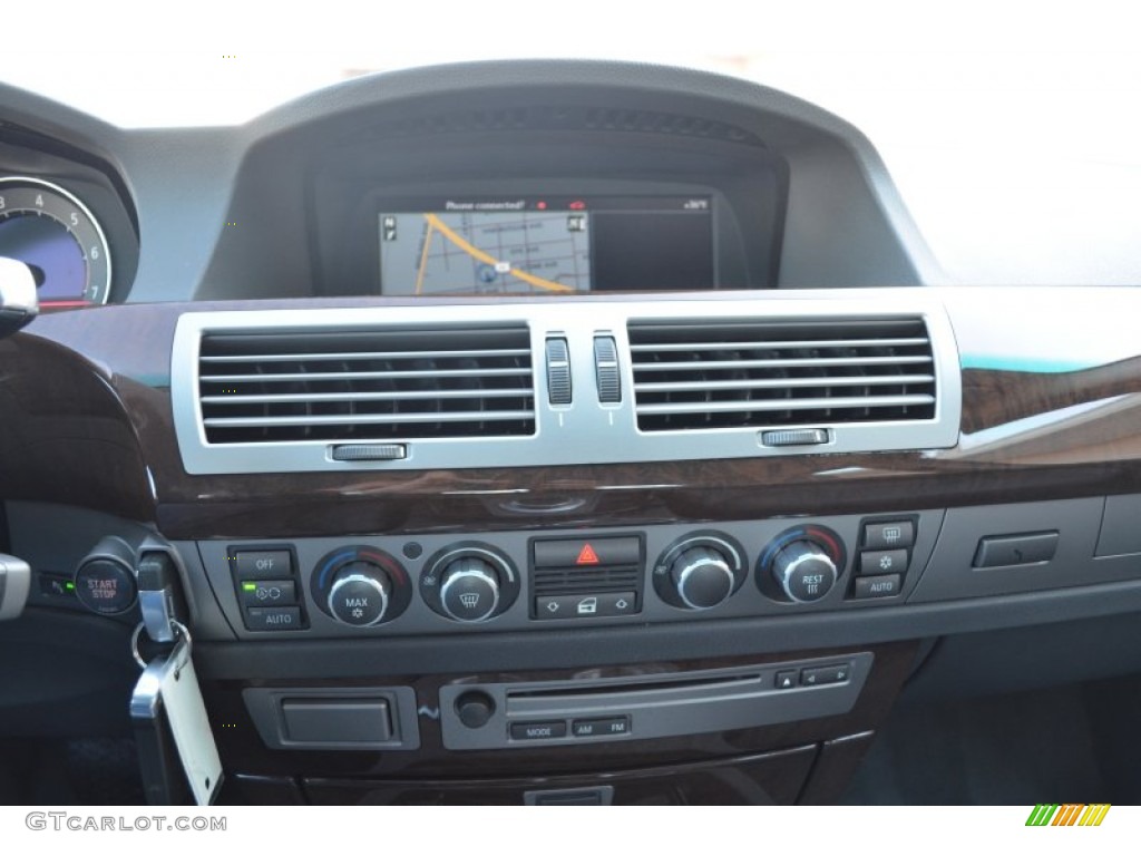 2006 7 Series 750i Sedan - Titanium Grey Metallic / Basalt Grey/Flannel Grey photo #16