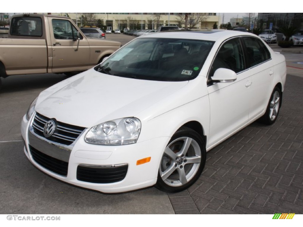Candy White 2009 Volkswagen Jetta TDI Sedan Exterior Photo #77510519