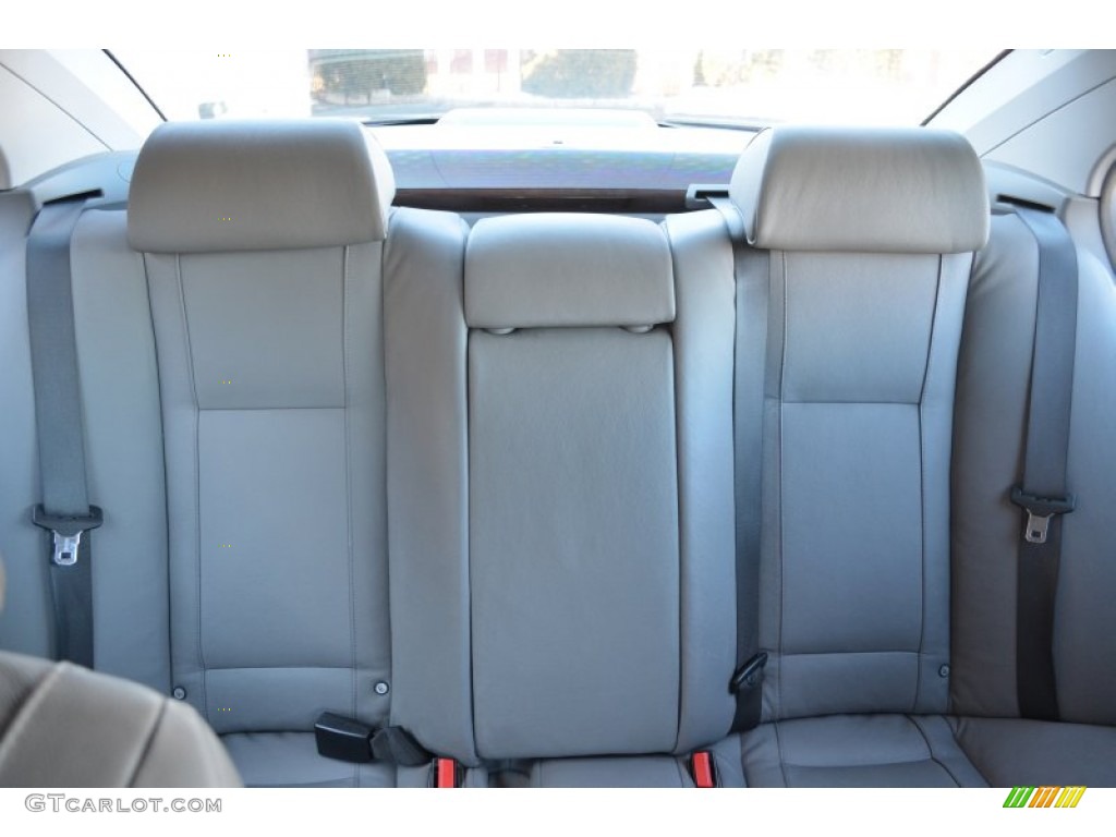 2006 7 Series 750i Sedan - Titanium Grey Metallic / Basalt Grey/Flannel Grey photo #23