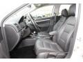 Anthracite 2009 Volkswagen Jetta TDI Sedan Interior Color