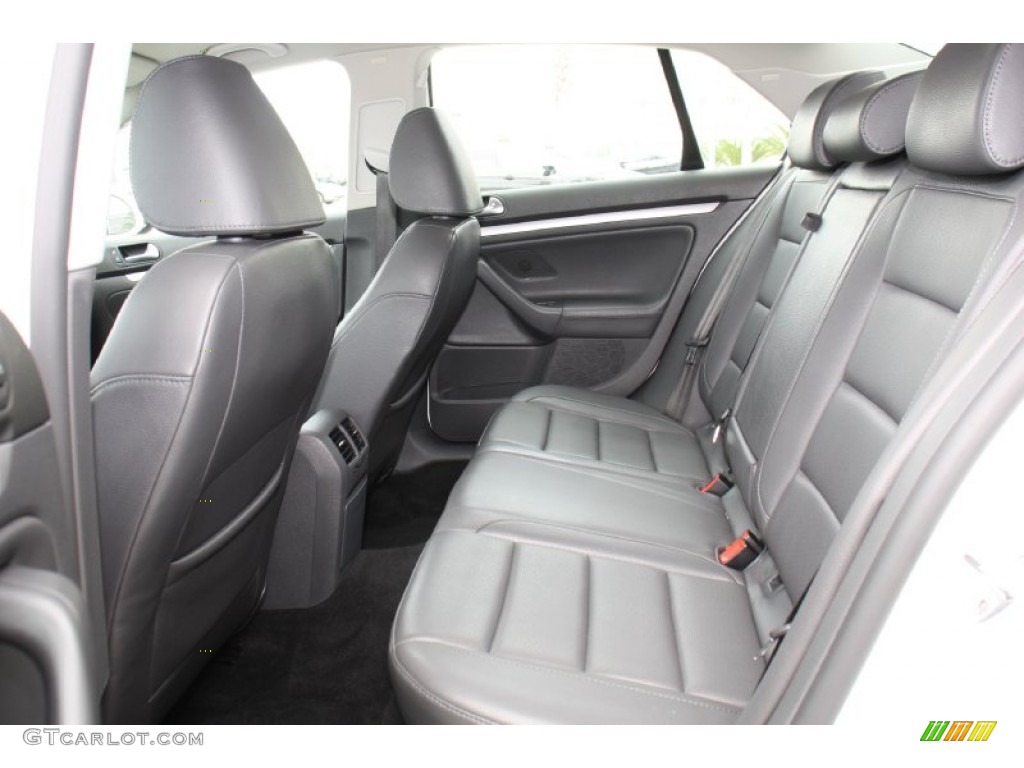 Anthracite Interior 2009 Volkswagen Jetta TDI Sedan Photo #77510720