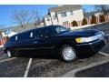Black 2000 Lincoln Town Car Executive Limousine