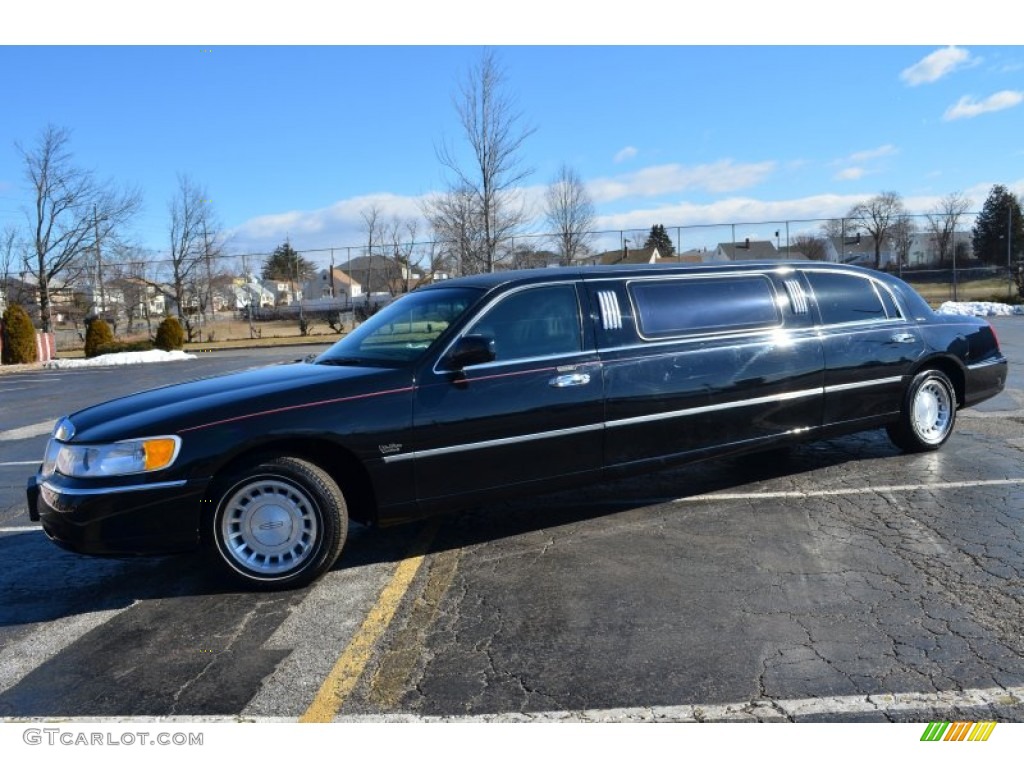 2000 Lincoln Town Car Executive Limousine Exterior Photos