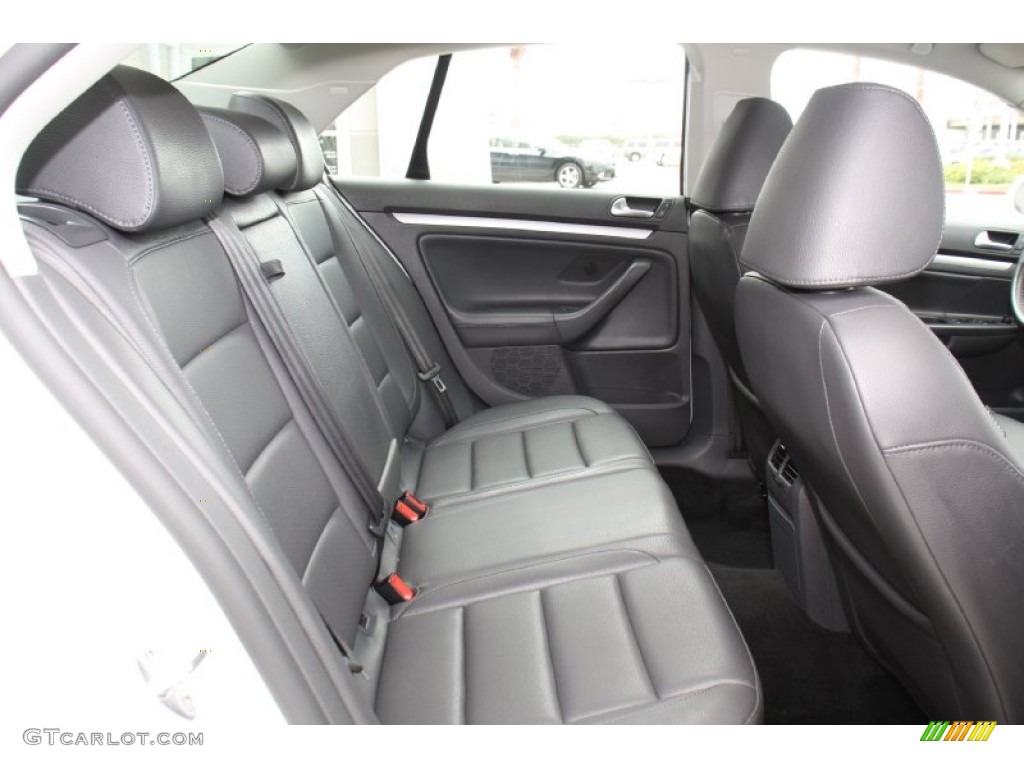 2009 Volkswagen Jetta TDI Sedan Rear Seat Photo #77510759