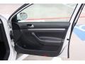 Anthracite 2009 Volkswagen Jetta TDI Sedan Door Panel