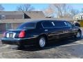 2000 Black Lincoln Town Car Executive Limousine  photo #4