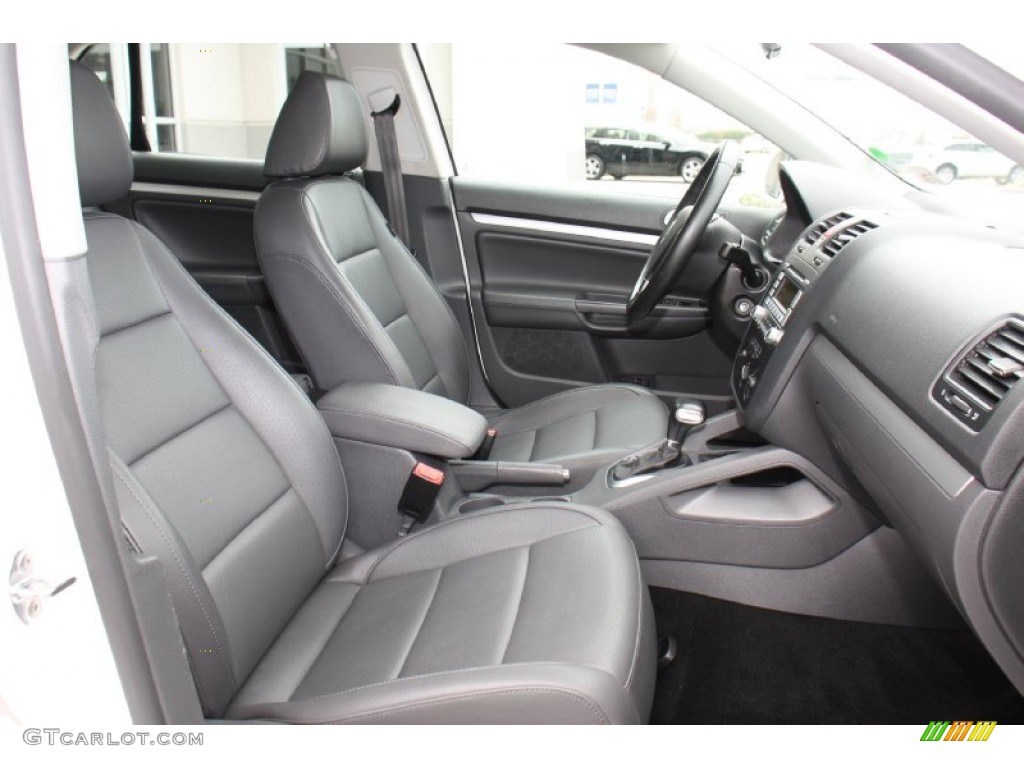 2009 Volkswagen Jetta TDI Sedan Front Seat Photo #77510800