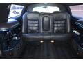 Deep Charcoal 2000 Lincoln Town Car Executive Limousine Interior Color