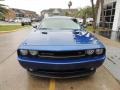2012 Blue Streak Pearl Dodge Challenger R/T  photo #2