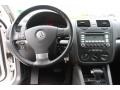 Anthracite 2009 Volkswagen Jetta TDI Sedan Dashboard