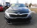 2012 Ebony Black Kia Optima EX  photo #2