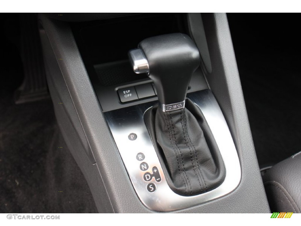 2009 Volkswagen Jetta TDI Sedan 6 Speed DSG Double-Clutch Automatic Transmission Photo #77510954