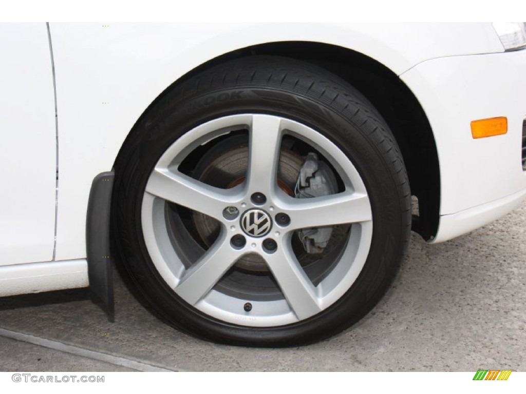 2009 Volkswagen Jetta TDI Sedan Wheel Photo #77511073