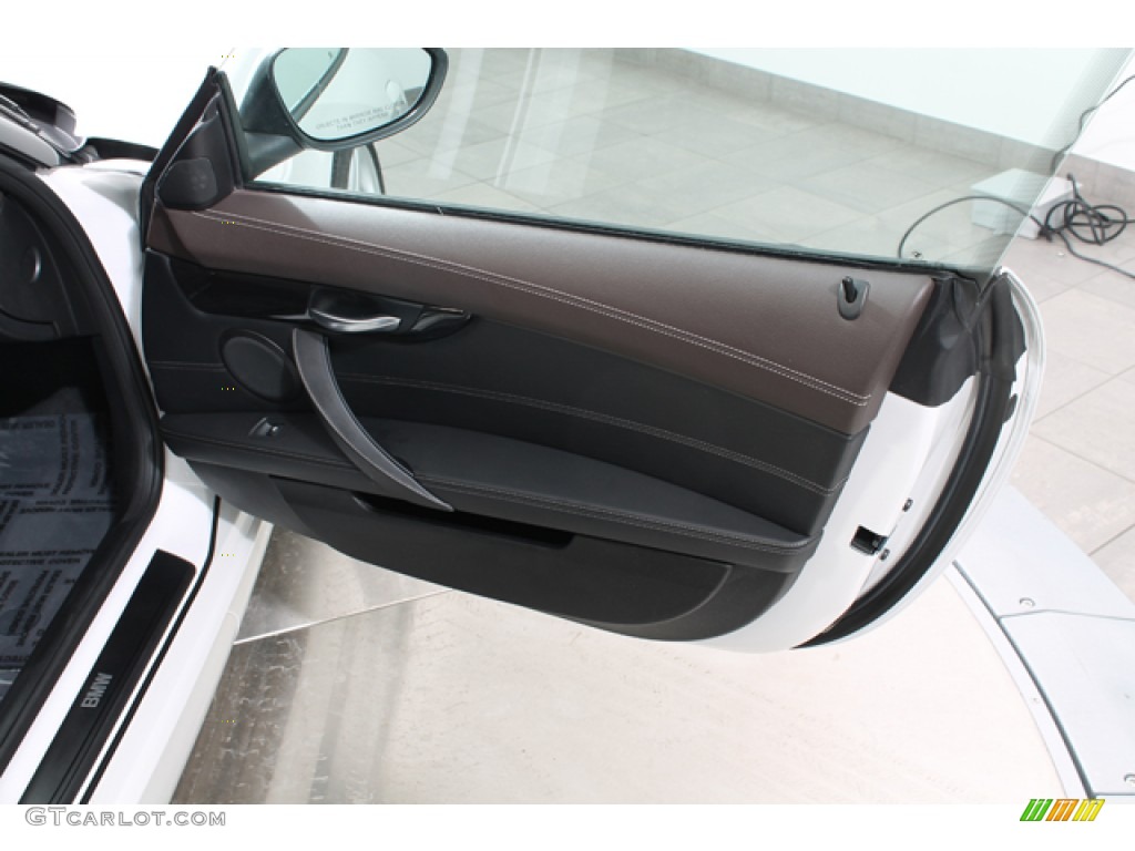 2012 BMW Z4 sDrive28i Walnut Door Panel Photo #77511302